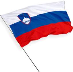 Slovēnijas karogs