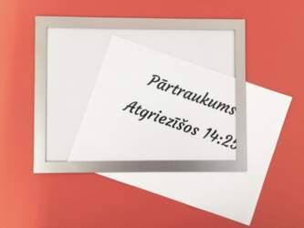 Vienpusējs magnētiskais rāmis