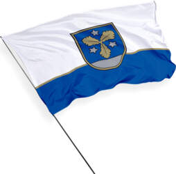 Aizkraukles novada karogs