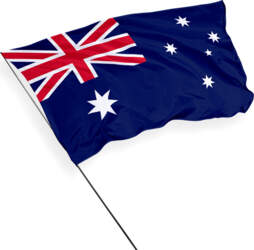 Austrālijas karogs