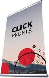 Baneru Click profils 85cm