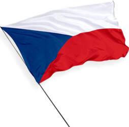 Čehijas karogs