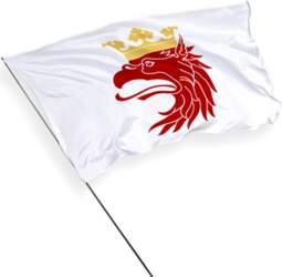 Malmes pilsētas karogs