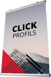 Plakātu Click profils