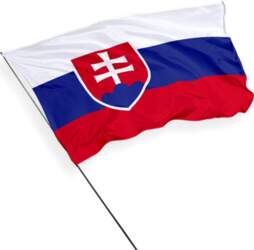 Slovākijas karogs