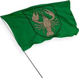 Švenčionys pilsētas karogs