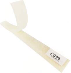 Velcro tipa lente - creme (C099)