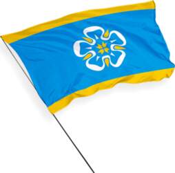 Viljandi pašvaldības karogs