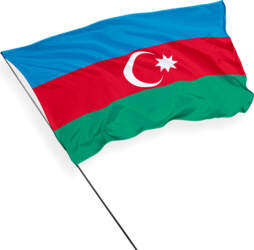 Azerbaidžānas karogs