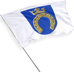 Espo pilsētas karogs