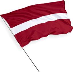 Latvijas karogs