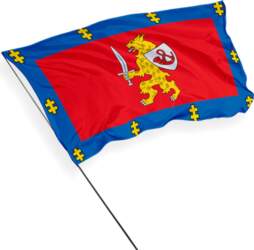Tauragė apriņķa karogs
