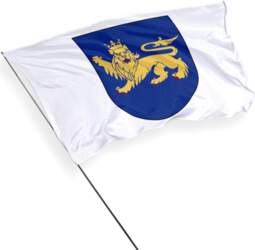 Upsala pilsētas karogs