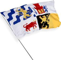 Vesterjētlandes lēnes karogs