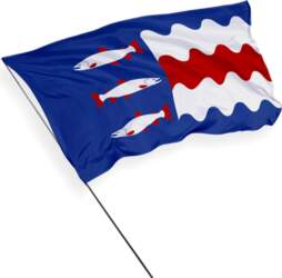 Vesternorlandes lēnes karogs