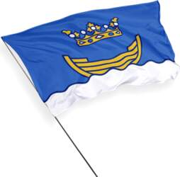 Helsinku pilsētas karogs