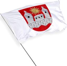 Hemēnlinna pilsētas karogs