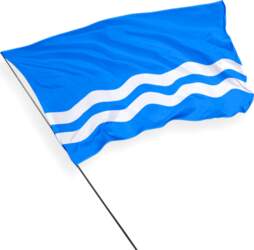 Hiiumaa pašvaldības karogs