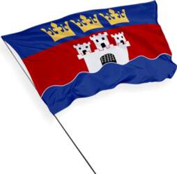 Jenšēpingas lēnes karogs