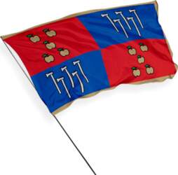 Kybartai pilsētas karogs
