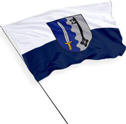 Ludzas novada karogs