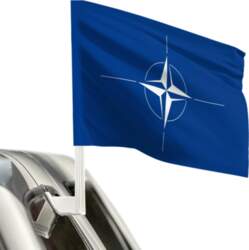 NATO karogs 30x20 (auto) Tikai karogs