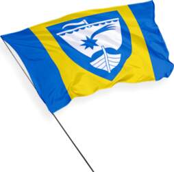 Saaremaa pašvaldības karogs