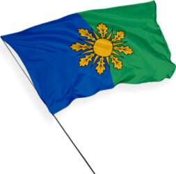Saulkrastu novada karogs