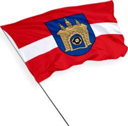Skuodas pilsētas karogs
