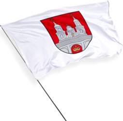 Tytuvėnai pilsētas karogs