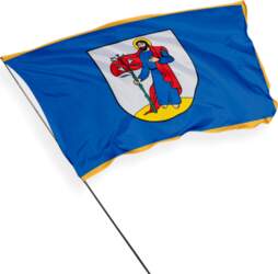 Vilkija pilsētas karogs