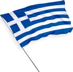 Grieķijas karogs