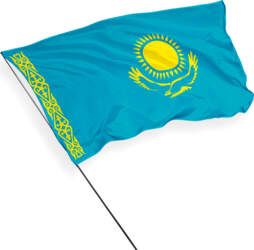 Kazahstānas karogs