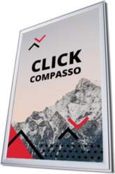 Plakātu rāmis CLICK Compasso A3 Telpās