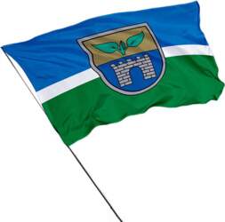Salaspils novada karogs