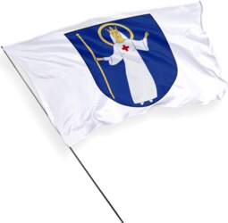 Sēdertēlje pilsētas karogs