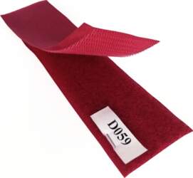 Velcro tipa lente - cherry (D059)