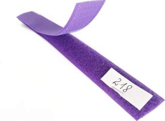 Velcro tipa lente - violet (218)