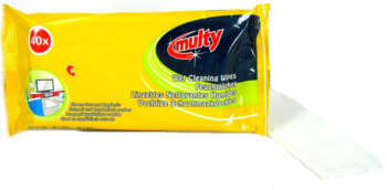 MULTY Salvetes mitrās 21×18cm 40gb