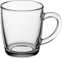 Pasabahce Krūze stikla BASIC 340ml