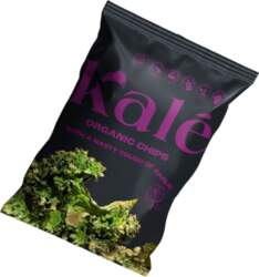 Kale čipsi ar ķiplokiem 45g