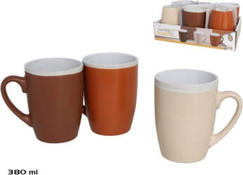 Krūze 380ml BRONZ