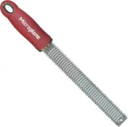 MICROPLANE Rīve PREMIUM, sarkana