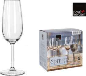 Šampanieša glāzes 200ml 6vnt SPRING