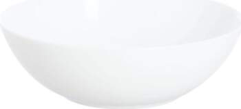 APY BĻODA 16CM, BALTA, STIKLS, Luminarc