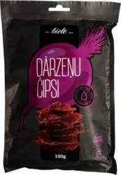 Čipsi dārzeņu Biete 100g
