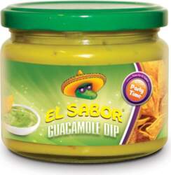 EL SABOR Mērce Guacamole dip 300g