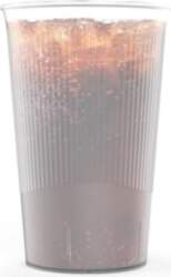 Glāze 400ml plm. PP REUSABLE