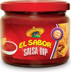 EL SABOR Mērce salsa dip 315g