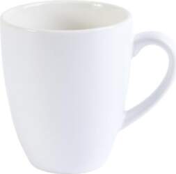 Krūze 400ml balta EVOLVE